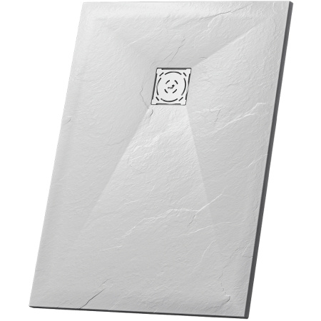 Душевой поддон из искусственного камня RGW ST-147W 16152714-01 70x140 см, прямоугольный, белый