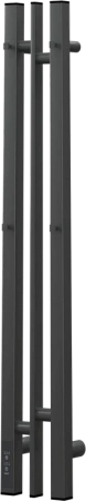 полотенцесушитель point фрея pn20718gb электрический, 10x80 см, графит блеск