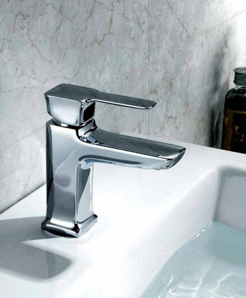 смеситель для раковины lemark basis lm3606c хром