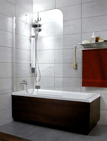 шторка для ванны radaway torrenta pnd 101 l прозрачное
