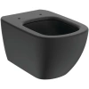 Унитаз подвесной Ideal Standard Tesi AquaBlade T0079V3 Черный матовый без сиденья