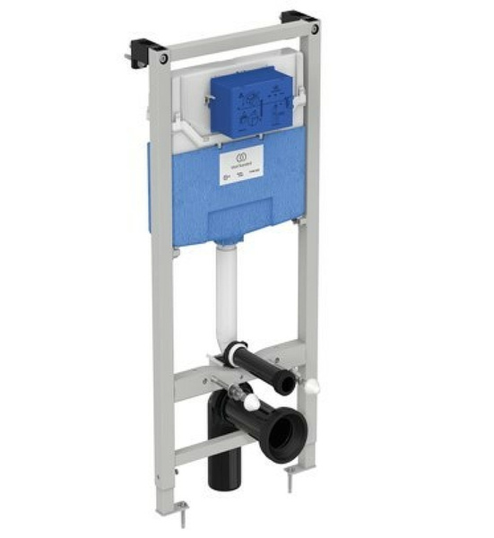 комплект унитаза с инсталляцией ideal standard connect e211601 с сиденьем микролифт