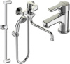 Комплект смесителей Vidima Uno BA379AA Хром