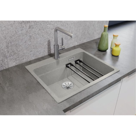 мойка кухонная blanco etagon 6 525300 стиль бетон