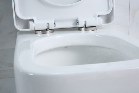унитаз подвесной безободковый belbagno veneto bb132chr/bb132sc, с сиденьем микролифт, цвет белый.