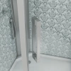 душевая кабина niagara luxe ng-7717wbk 100x100 без гидромассажа