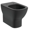 унитаз приставной ideal standard tesi aquablade t0077v3 без крышки-сиденья
