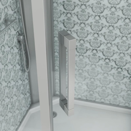 душевая кабина niagara luxe ng-7717wbk 100x100 без гидромассажа