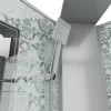 душевая кабина niagara luxe ng-7717wbk 100x100 без гидромассажа