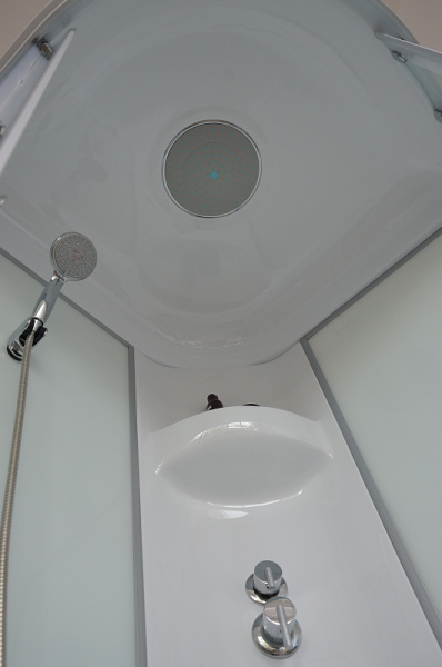 душевая кабина royal bath rb 100hk6-wt