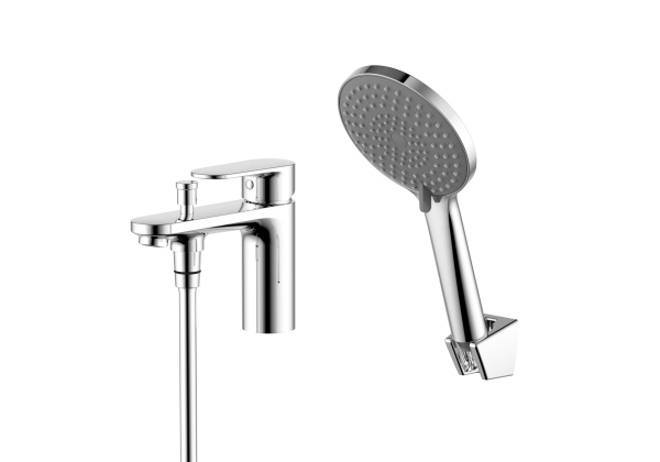 смеситель для ванны aquatek ника aq1844cr хром