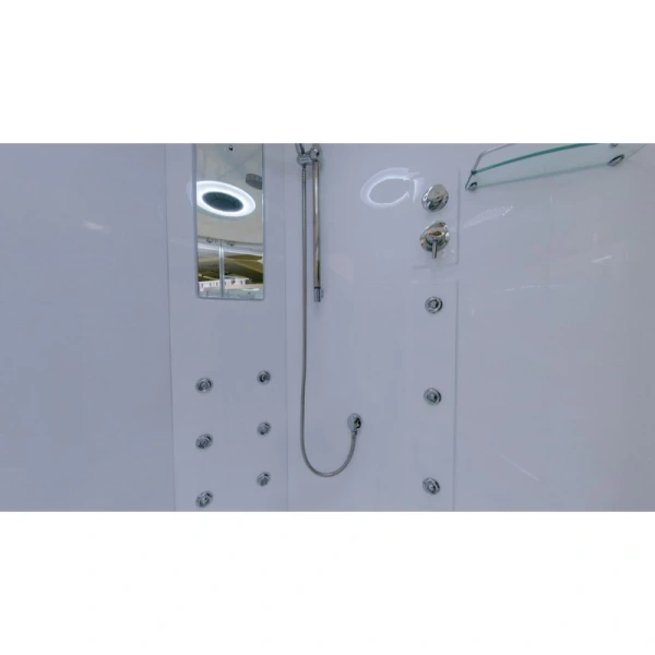 душевой бокс timo lux 150x150 t-7755 с гидромассажем