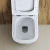 комплект унитаза с инсталляцией belbagno due bb3103chr/sc/bb002-80/bb018-gv-bianco с сиденьем микролифт и белой клавишей смыва