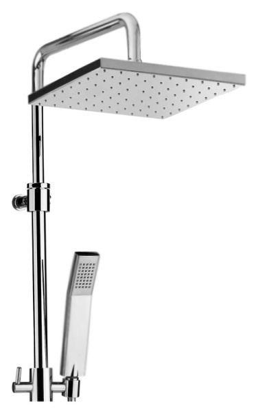 душевая система webert wolo wo980104015pvc цвет хром