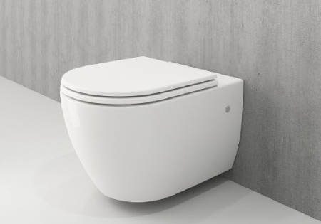 сиденье для унитаза bocchi xl белая с микролифтом
