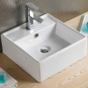 раковина накладная melana 805-7063b