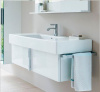 раковина полувстраиваемая 125 см duravit vero 0329120060