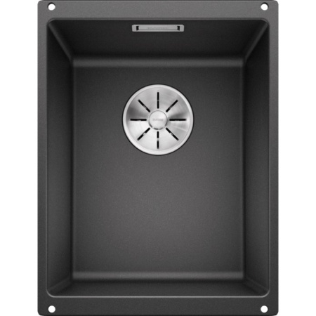 Кухонная мойка Blanco Subline 320-U 523406 цвет антрацит