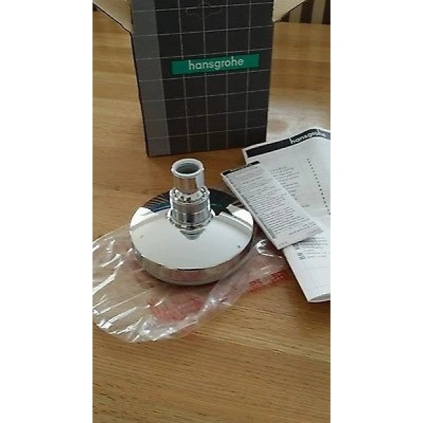 верхний душ hansgrohe croma 100 vario ecosmart 9 л/мин, ½´ 28462000