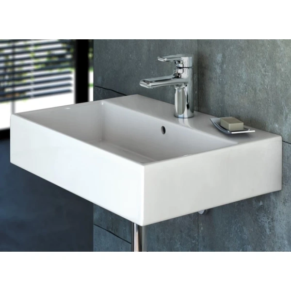 раковина накладная ideal standard strada k077701 50х42 см