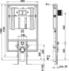 инсталляция для унитаза villeroy&boch viconnect 92247600