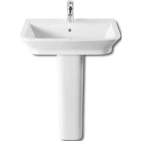 раковина подвесная 65 см roca gap 327473000 раковина подвесная 65 см roca gap 327473000