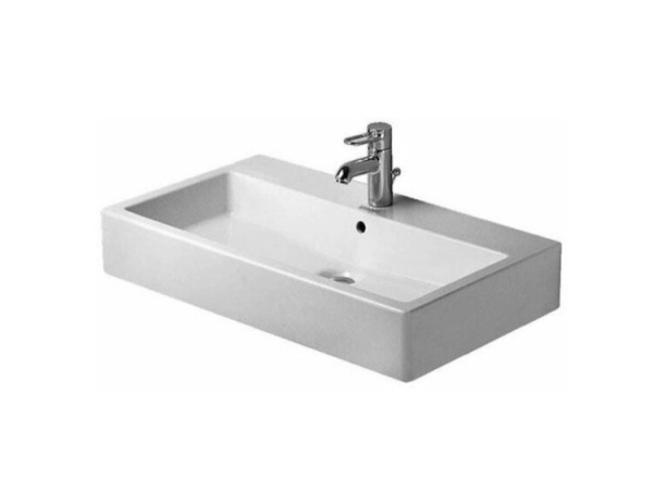 Раковина накладная/подвесная 80 см Duravit Vero 0454800028
