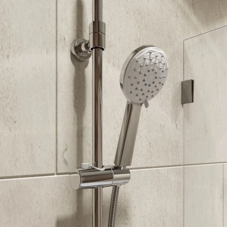 душевая система iddis male malsb3fi06 цвет хром
