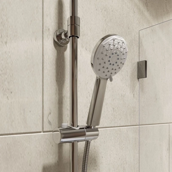 душевая система iddis male malsb3fi06 цвет хром