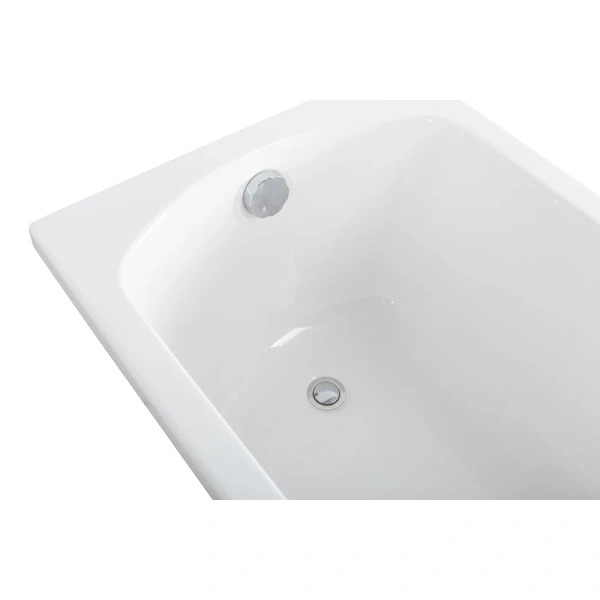 акриловая ванна 175x75 см cezares eco eco-175-75-41-w37