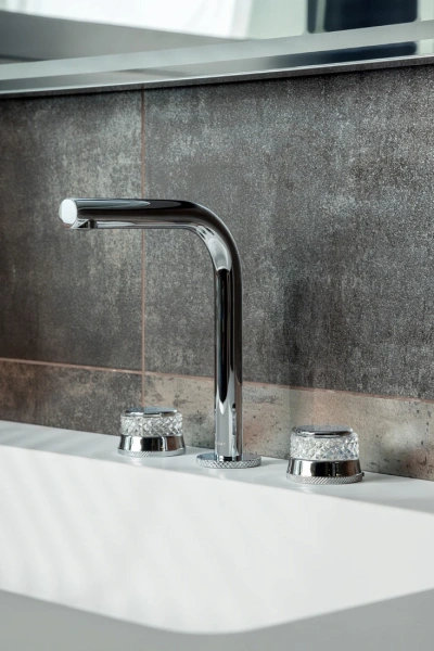 смеситель для раковины boheme aura 152-cr-a