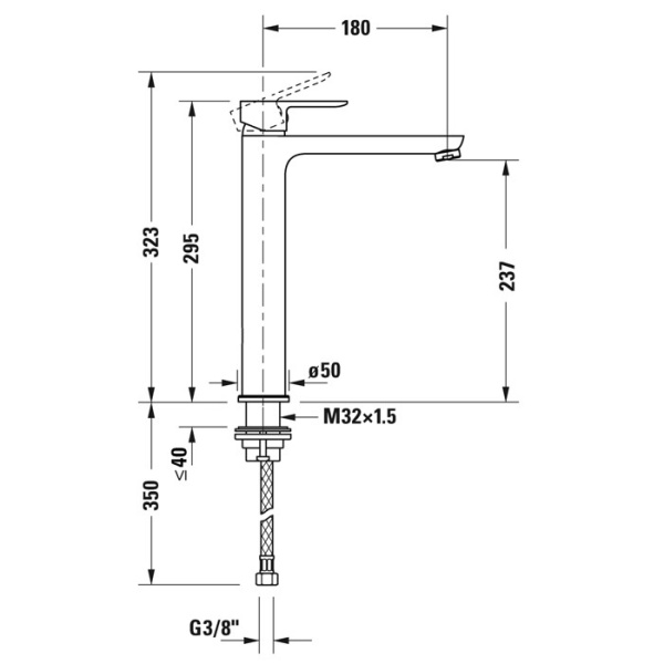 смеситель для раковины duravit a.1 a11040002010 смеситель для раковины duravit a.1 a11040002010