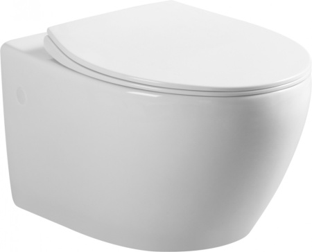 сиденье для унитаза art&max elegant am9316sc с микролифтом, петли хром