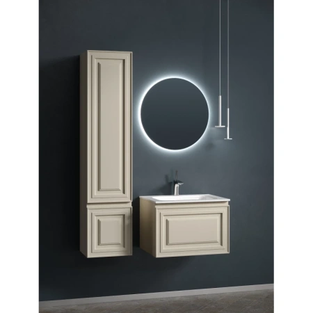 тумба под раковину sancos very 60 vr60ce подвесная beige soft