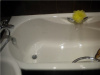 чугунная ванна roca malibu 150x75 2315g000r с отверстиями для ручек с противоскользящим покрытием