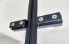 душевая кабина esbano esm esm-quadro-90 (left) 90х90х215 l, квадратная