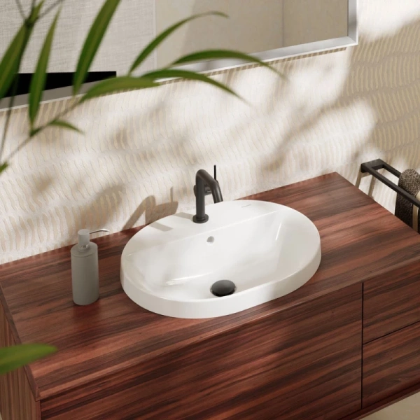 раковина 55x40 см hansgrohe xuniva u 60161450