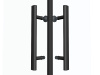 душевая кабина timo premium 120x80 ilma902rb без гидромассажа