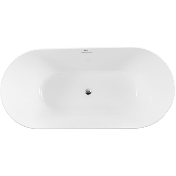 акриловая ванна belbagno 150x80 bb413-1500-800 без гидромассажа