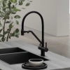 смеситель для кухни sancos dora sc4003mb черный матовый