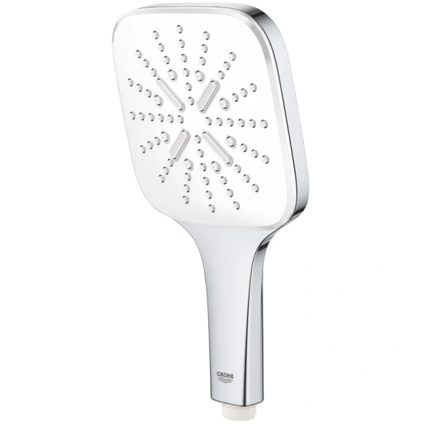 ручной душ 130 мм grohe rainshower smartactive cube 26582ls0