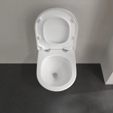 унитаз подвесной villeroy & boch subway 3.0 4670 t0 01 безободковый