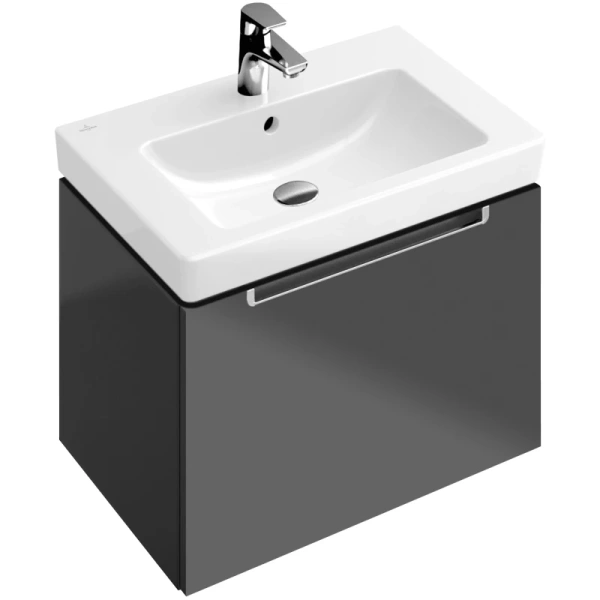 раковина 65x49 см villeroy & boch subway 2.0 7113fa01