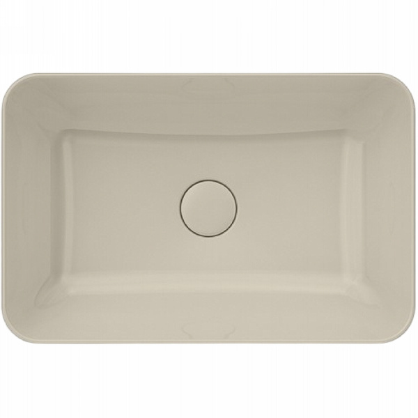 раковина-чаша kerama marazzi plaza 55 plr.wb.55\san песочная матовая
