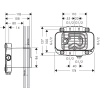 внутренняя часть axor one 45710180