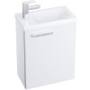 дверь для тумбы ravak chrome 40 r x000000541 белый глянец