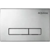 Кнопка смыва AQUAme AQM4103S для инсталляции, сатин