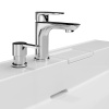раковина kerama marazzi logica 90 lo.wb.90.2 белая глянцевая
