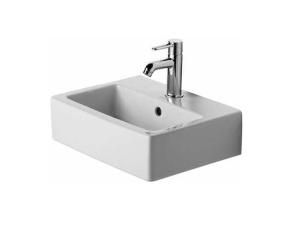 Раковина накладная/подвесная Duravit Vero 45 см, 07044500001