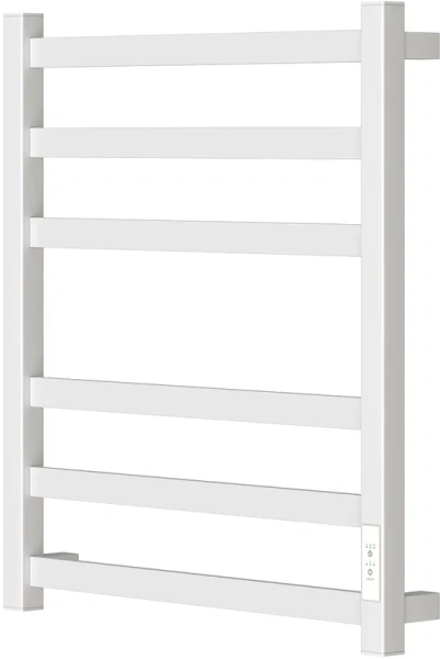 полотенцесушитель point меркурий pn83856w электрический, 50x60 см, белый